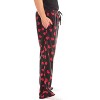 #followme Men's Microfleece Pajamas - Pajama Pants for Men - Lounge & Sleep PJ Bottoms - 2 of 3