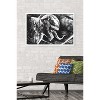 Trends International Marvel Venom: Let There be Carnage - Sketch Framed Wall Poster Prints - 2 of 4