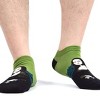 Da Vinci's Mona Lisa Famous Art Ankle Socks from the Sock Panda  (Women's or Men's Sizes) - 2 of 3