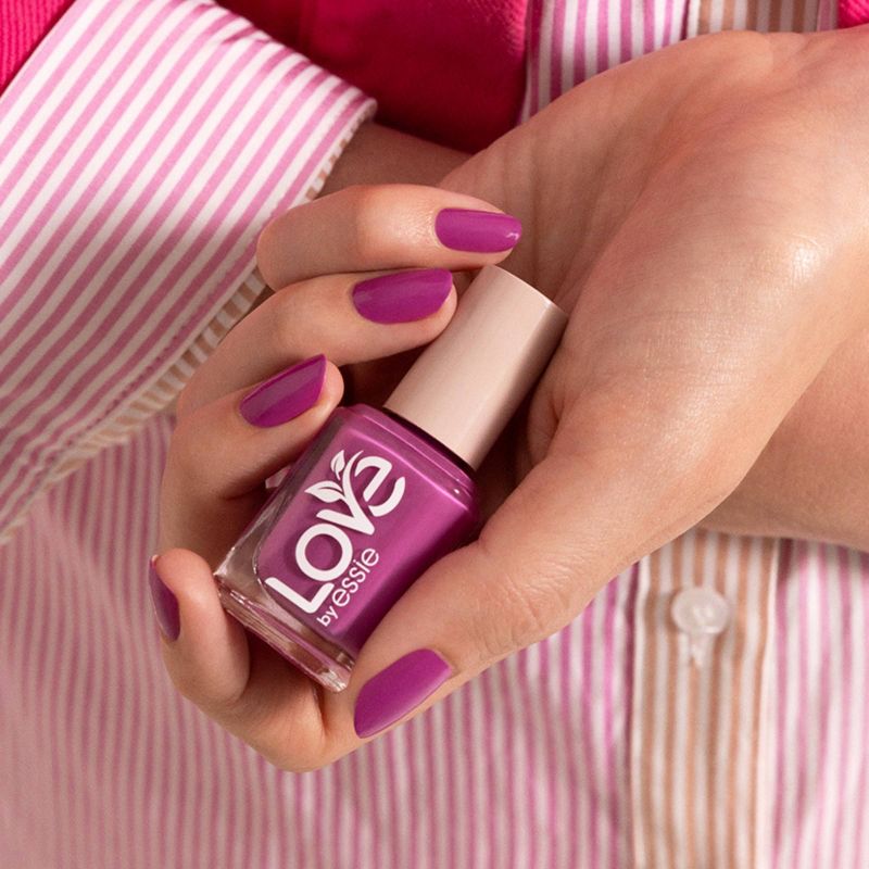LOVE by essie salon-quality plant-based vegan nail polish - 0.46 fl oz, 5 of 14