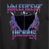 Boys' - Disney Villains - Maleficent Vicious Graphic Long Sleeve Fleece Sweatshirt - 2 of 4