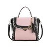 MKF Collection Flora Vegan Leather Satchel Handbag with Functional Design by Mia K - 2 of 4