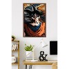 Trends International Dragon Ball Z: Cell Saga - Goku Framed Wall Poster Prints - 2 of 4
