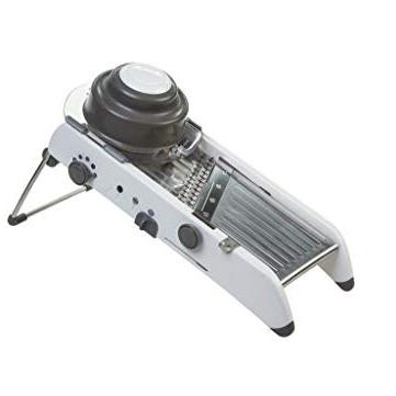 Progressive International PL8 Mandoline Slicer, White