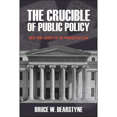 The Crucible of Public Policy - (Excelsior Editions) by  Bruce W Dearstyne (Paperback)