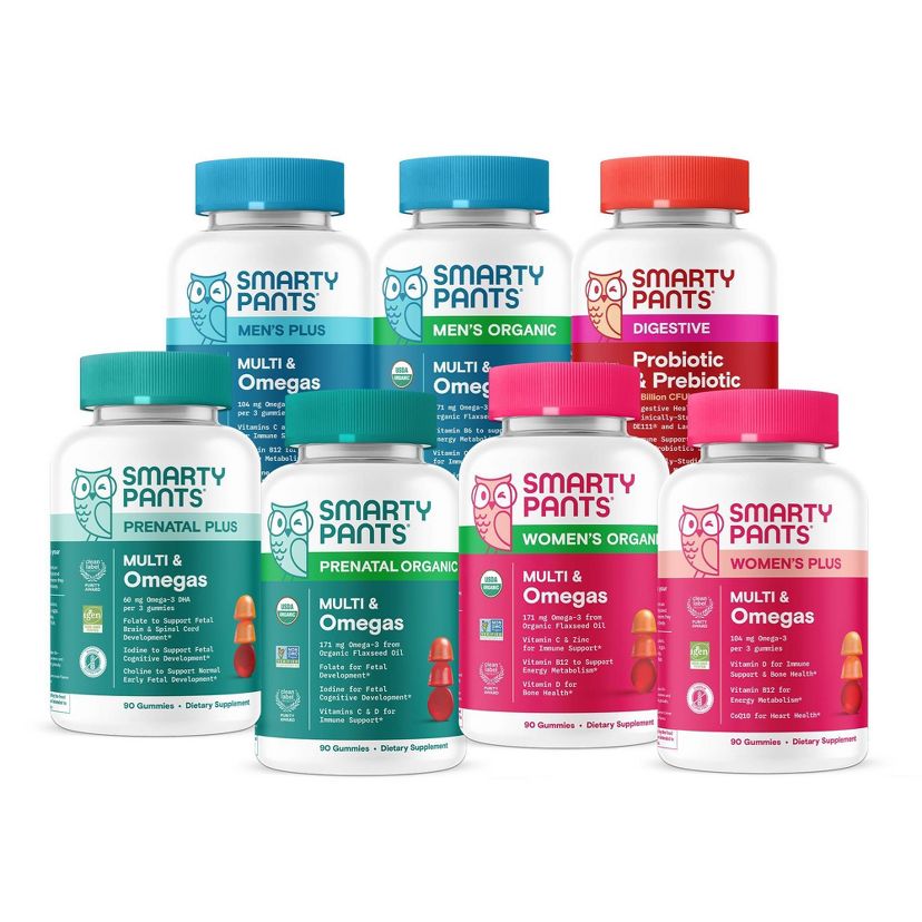 SmartyPants Adults Multivitamin Collection