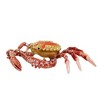 Kubla Craft 1.0 Inch Orange Crab Box Ocean Fish Hinged Animal Figurines - 2 of 3