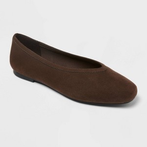Women’s Sammie Ballet Flats with Memory Foam Insole – A New day™ - 1 of 3