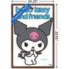 Trends International Hello Kitty and Friends: Hello - Kuromi Feature Series Framed Wall Poster Prints - 3 of 4