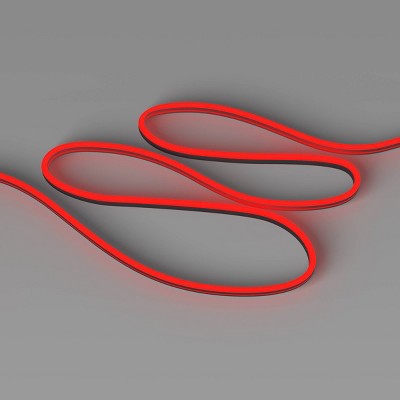 6' LED Neon Rope Light with Remote Control Clear White - Hyde and EEK! Boutique™