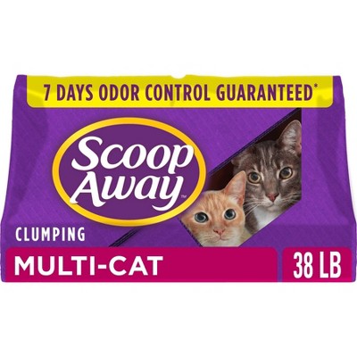 Scoop away shop lightweight cat litter