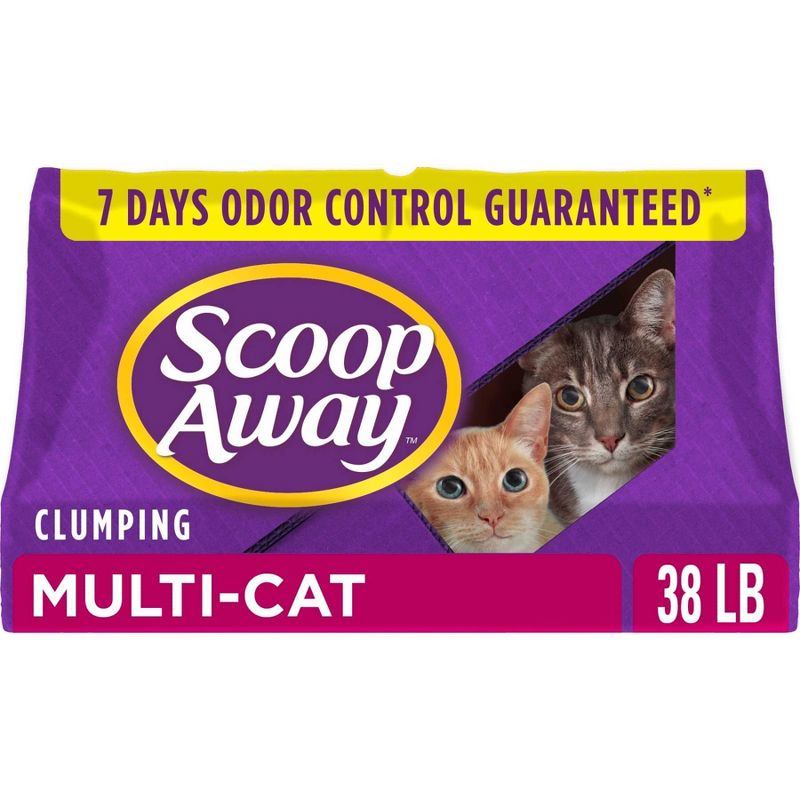 Scoop Away Multi-Cat Clumping Scented Cat Litter, 1 of 10