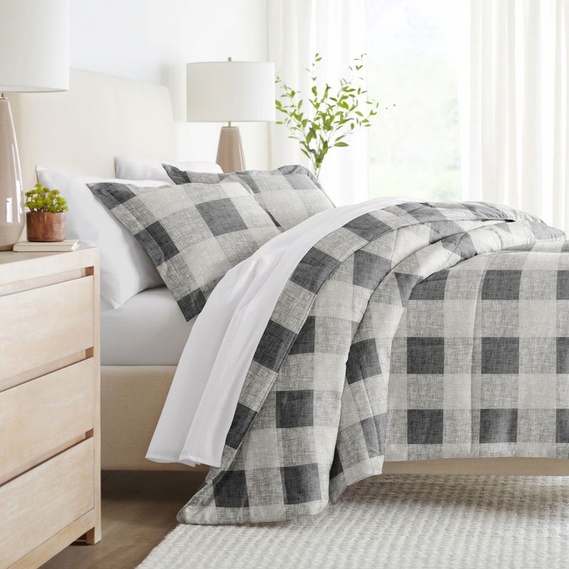 Farmhouse Reversible Superior Soft Comforter Sets, Down Alternative, Easy Care - Becky Cameron, 4 of 16