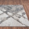 Luxe Weavers Modern Abstract Geometric Indoor Area Rug - 3 of 4