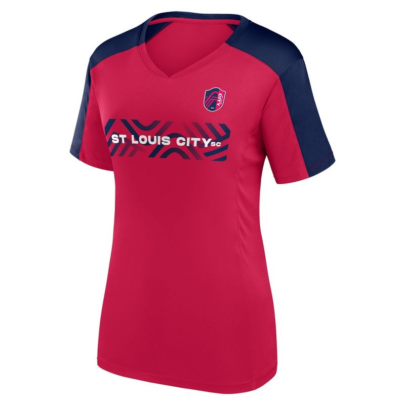 MLS St. Louis City SC Women&#39;s Poly Play On Jersey, 2 of 4