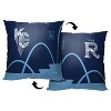 18"x18" MLB Kansas City Royals City Connect Decorative Throw Pillow - 3 of 4