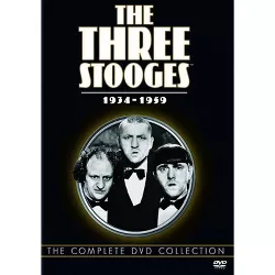 Three Stooges Collection: Complete Set 1934-1959 (DVD)(2016)