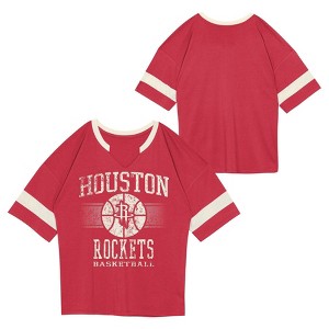 NBA Houston Rockets Short Sleeve Fashion T-Shirt - 1 of 3