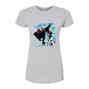 Women's - Disney - Hero's Duty Fitted Graphic T-Shirt - 1 of 2