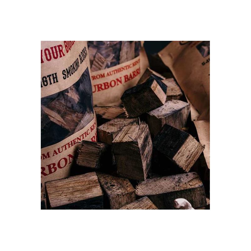 FOGO Premium Hardwood Lump Charcoal, Natural, Medium and Small Sized Lump Charcoal for Grilling and Smoking, Restaurant Quality, 3 of 4