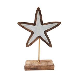 Beachcombers White Sea Star Figurine - 1 of 2