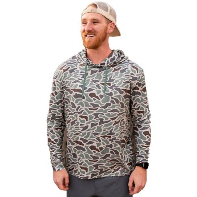 Burlebo Men's Long Sleeve Hoodie Sweatshirt