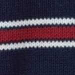 navy stripe with elbow patches
