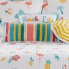 Summertime Stripes Pillow- Levtex Home - 3 of 4