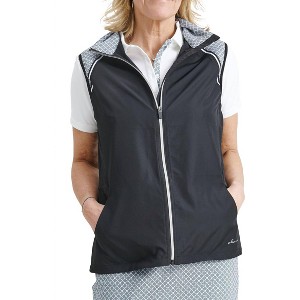 Women's Hills Stretch Wind Vest - Abacus Sportswear US - 1 of 4