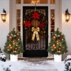 2FT Artificial Christmas Tree with 30 Warm White LED Lights, 8 Lighting Modes, 67 Light Heads, Suitable for Home Office Party Holiday Decoration - 3 of 4