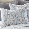 Architectural Tile Quilt and Pillow Sham Set - Levtex Home - 3 of 4