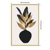 Amanti Art Bouquet No 5 by Eins Kubistika Wood Framed Wall Art Print - 3 of 4