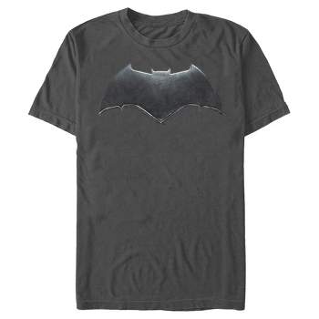 Men's Zack Snyder Justice League Batman Logo T-Shirt