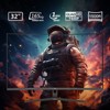 Z-EDGE UG32 32" 170Hz 2K Curved Gaming Monitor, QHD(2560x1440), Frameless LED Gaming Monitor, AMD Freesync, Display Port & HDMI - 2 of 4