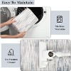 coucheta Washable Modern Area Rugs, Multi-size Farmhouse Distressed Abstract Low Pile Soft Non Slip Large Carpet, for Living Room, Bedroom, Dining - 3 of 4