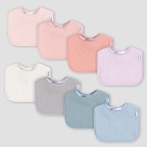 Gerber Baby 8pk Drooling Bibs - 1 of 4