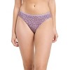 Jockey Women's Organic Cotton Stretch Logo Bikini - 6 Pack - 2 of 4