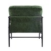 CAVINAS 27.56" Modern Accent Chair, Upholstered Arm Chair with Plush Cushions, Minimalist Metal Frame, and Wooden Armrest Design - 4 of 4