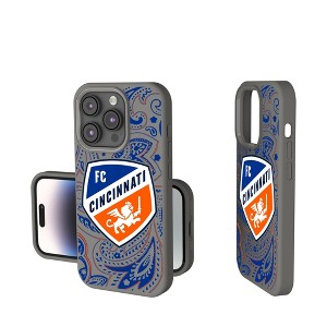 Keyscaper MLS Paisley Soft Touch Cell Phone Case for iPhone 14 Plus - 1 of 4