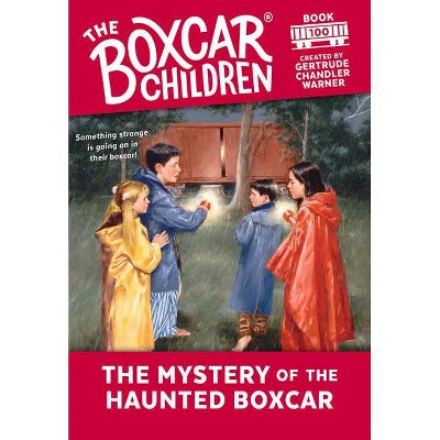 The Mystery of the Haunted Boxcar - (Boxcar Children Mysteries) (Paperback)