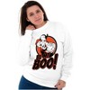 Halloween Popeye Olive Oyl Be My Boo Sweatshirt for Men or Women Brisco Brands - 4 of 4