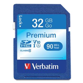 Verbatim® Class 10 SDHC™ Card