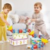 Quercetti: Migoga Pipe - 30pc Marble Run Toy, Colorful Tracks & Tube Building - 3 of 4
