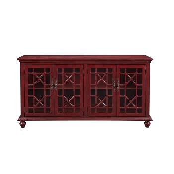 Martindale 4 Door TV Stand for TVs up to 74" - Treasure Trove Accents