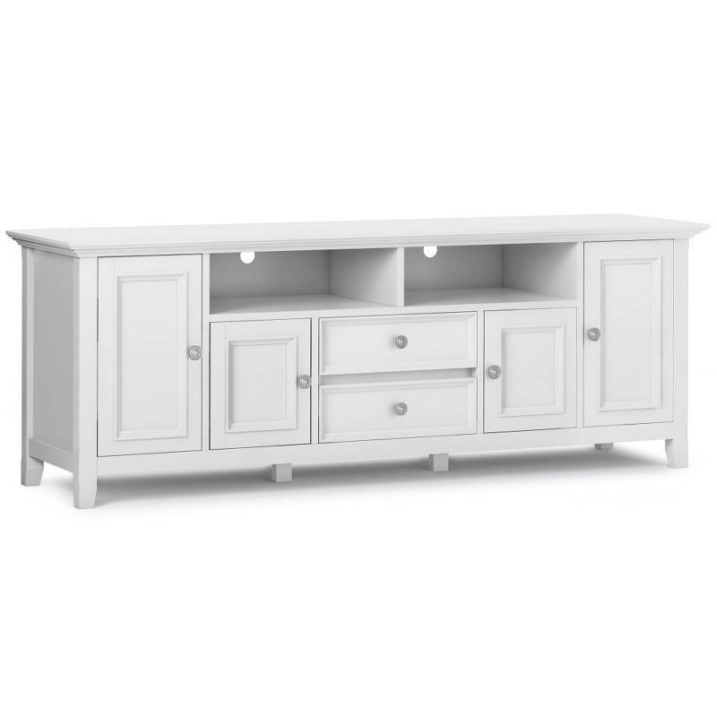 Halifax Wide TV Stand for TVs up to 80" - WyndenHall, 3 of 12