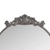 Sapphtopaz Arched Full Length Mirror with Carved Applique Retro Hanging Wall Mounted Mirror with Thick Glass Mirror for Bedroom,Entryway - 3 of 4