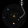 Men's Design By Humans Melodic Universe By frank095 T-Shirt - 2 of 4