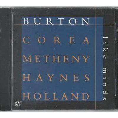 Gary Burton & Chick Corea - Like Minds (CD)