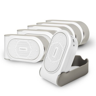 Yogasleep Go Travel White Noise Sound Machine, White, Bundle of 6