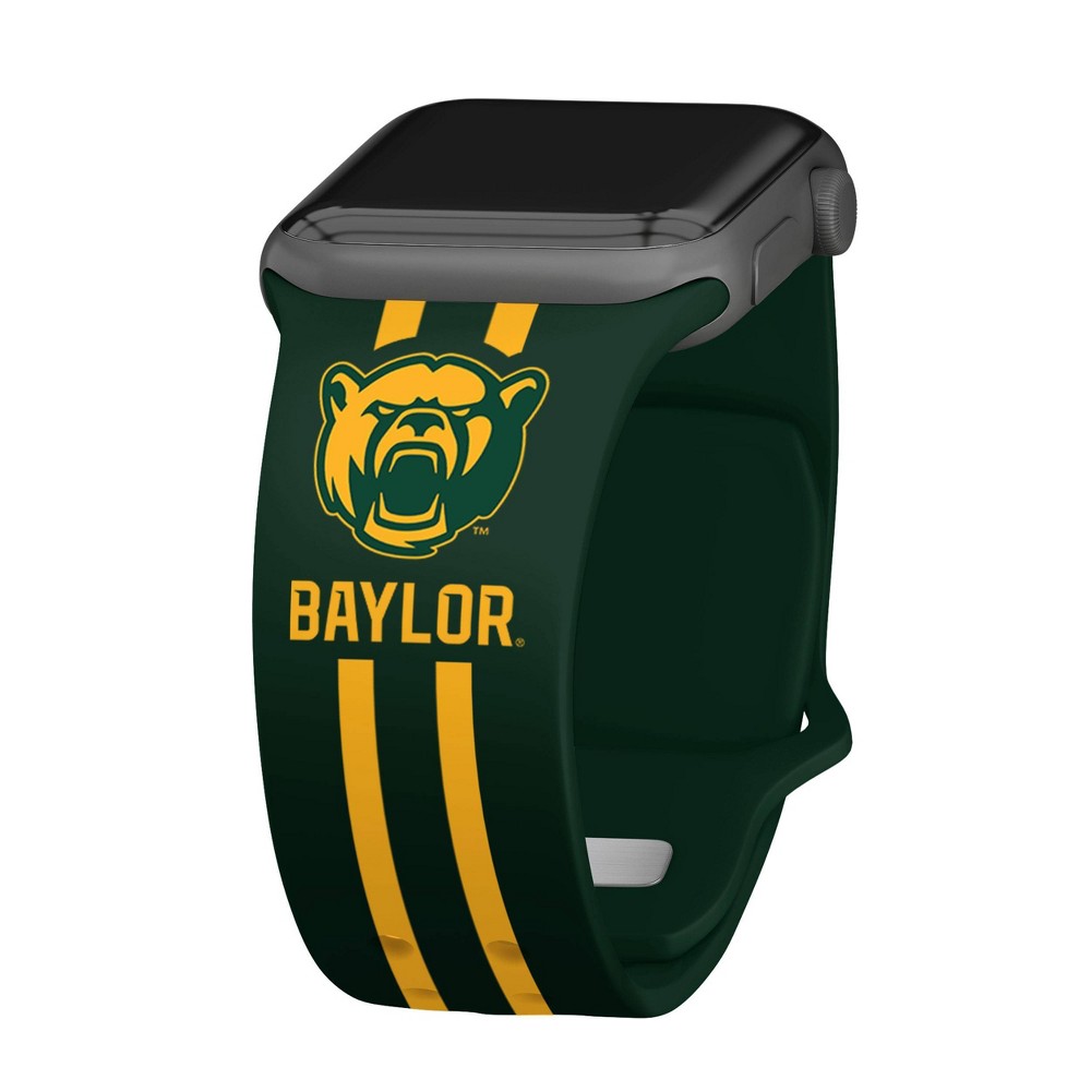 NCAA Baylor Bears Wordmark HD Apple Watch Band - 42/44/45/49mm Short